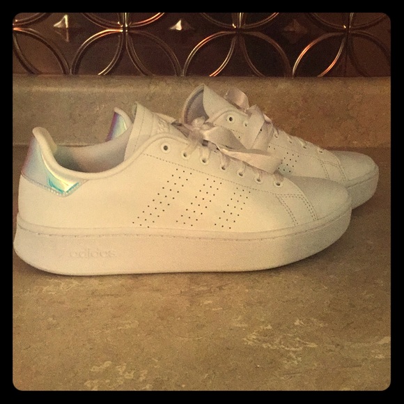 adidas Shoes - White, platform, Adidas adidas Shoes - White, platform, Adidas